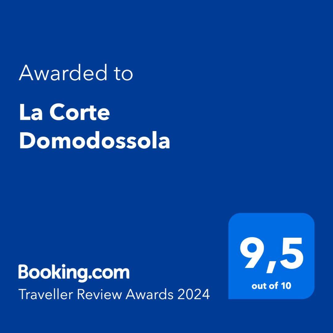 La Corte Домодоссола Экстерьер фото
